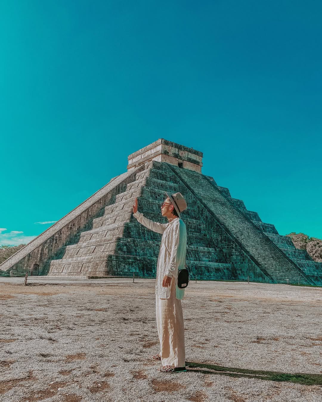 Chichén Itzá — pirámide