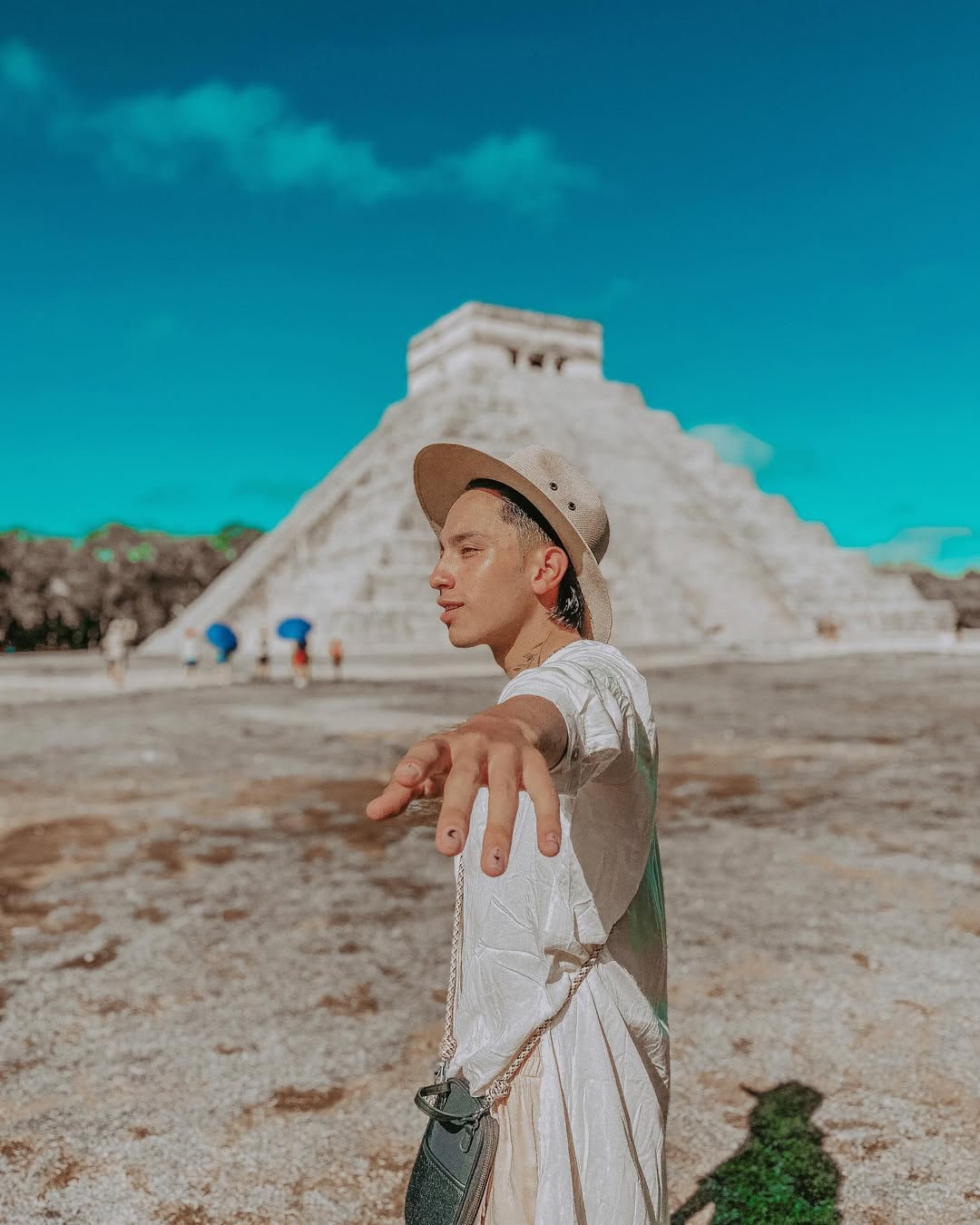 Chichén Itzá — retrato